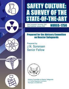 Safety Culture: A Survey of the State-Of-The-Art