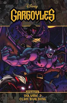 Hardcover Gargoyles Clan Building Book