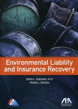 Paperback Environmental Liability and Insurance Recovery Book