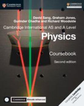 Paperback Cambridge International as and a Level Physics Coursebook and Cambridge Elevate Enhanced Edition (2 Years) [With CDROM] Book