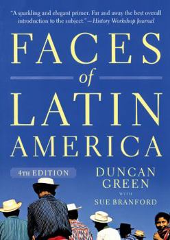 Paperback Faces of Latin America 4th Edition Book