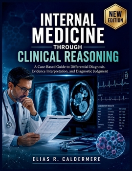 Paperback Internal Medicine Through Clinical Reasoning: A Case-Based Guide to Differential Diagnosis, Evidence Interpretation, and Diagnostic Judgment Book