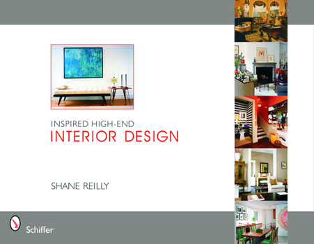 Hardcover Inspired High-End Interior Design Book