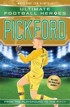 Paperback Pickford (Ultimate Football Heroes - International Edition) - includes the World Cup Journey! Book