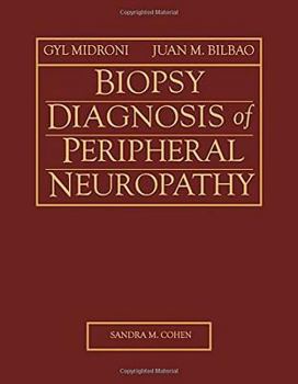 Hardcover Biopsy Diagnosis of Peripheral Neuropathy Book