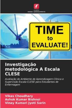 Paperback Investigação metodológica A Escala CLESE [Portuguese] Book
