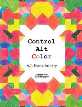 Paperback Control Alt Color Book