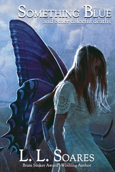 Paperback Something Blue and Other Colorful Deaths Book