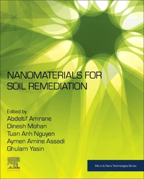 Paperback Nanomaterials for Soil Remediation Book