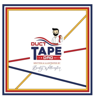 Hardcover Duct Tape Dad Book