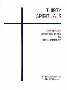 Paperback 30 Spirituals: Voice and Piano Book