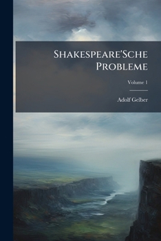 Paperback Shakespeare'Sche Probleme; Volume 1 [German] Book