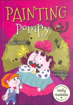 Paperback BookLife Publishing Painting Pompy (BookLife Accessible Readers). Book