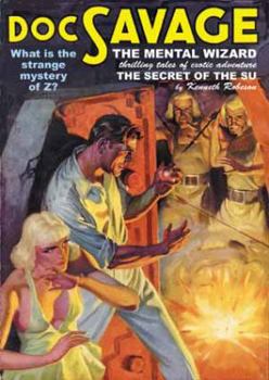 Paperback Doc Savage #29: The Mental Wizard / The Secret of the Su Book