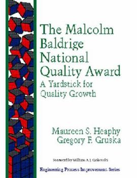 Paperback The Malcolm Baldrige National Quality Award Book