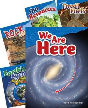Paperback Earth and Space Science Grade 4: 5-Book Set Book