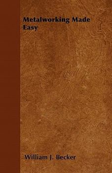 Paperback Metalworking Made Easy Book