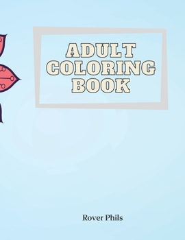 Paperback Adult Coloring Book