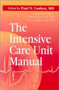 Paperback The Intensive Care Unit Manual Book