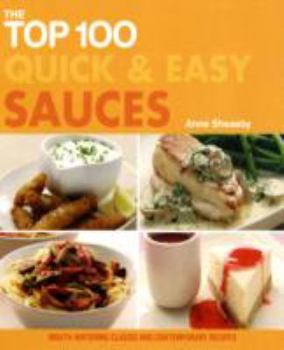Paperback Top 100 Quick & Easy Sauces Book