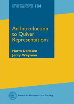 Hardcover An Introduction to Quiver Representations Book