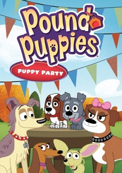 DVD Pound Puppies: Puppy Party Book