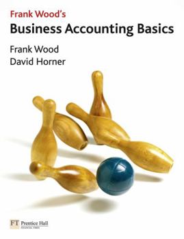 Paperback Frank Wood's Business Accounting Basics Book