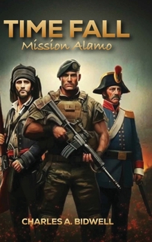 Hardcover Time Fall: Mission Alamo Book