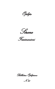 Paperback Sirene: Fascinazioni [Italian] Book