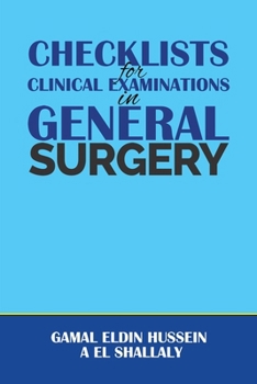 Paperback Checklists for Clinical Examinations in General Surgery Book