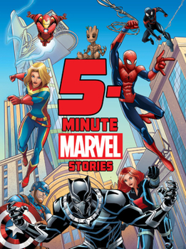 Hardcover 5-Minute Marvel Stories Book