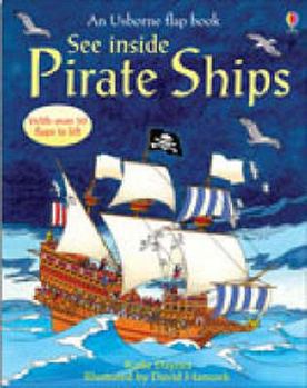 Hardcover See Inside Pirate Ships. Rob Lloyd Jones Book