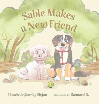 Hardcover Sable Makes a New Friend Book