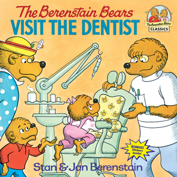 Paperback The Berenstain Bears Visit the Dentist Book