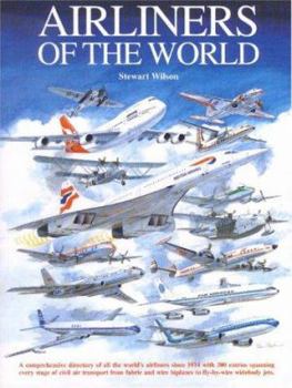 Paperback Airliners of the World Book