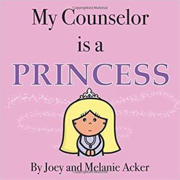 Hardcover My Counselor is a Princess [Large Print] Book