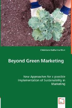 Paperback Beyond Green Marketing Book