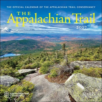 Calendar Appalachian Trail 2027 Wall Calendar Book