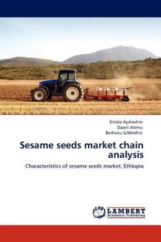 Paperback Sesame seeds market chain analysis Book