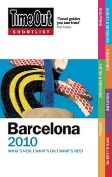 Paperback Time Out Shortlist Barcelona Book