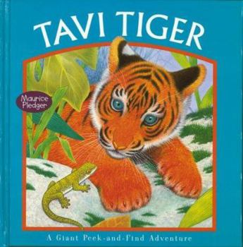Board book Tavi Tiger Book