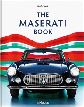 Hardcover The Maserati Book