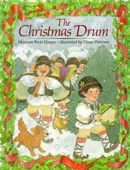 Hardcover Christmas Drum Book