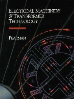 Hardcover Electrical Machinery and Transformer Technology (The Saunders College Publishing Series in Electronics Technology) Book