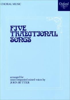 Five Traditional Songs: Vocal Score