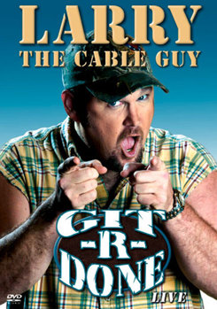 DVD Larry The Cable Guy: Git R Done Book