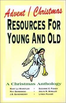 Paperback Advent/Christmas Resources For Young And Old Book