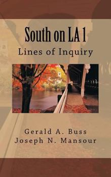 Paperback South on LA 1: Lines of Inquiry Book