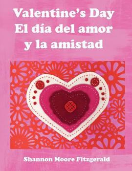 Paperback Valentine's Day: El día del amor y la amistad Book