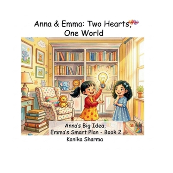 Anna's Big Idea, Emma's Smart Plan - Book 2 (Anna & Emma - Two Hearts, One World)